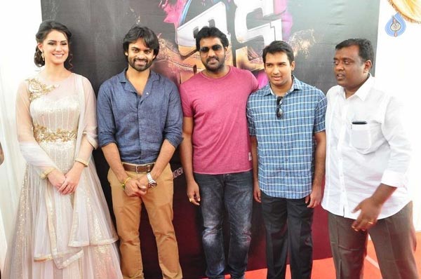 thikka movie opening,sai dharam tej,suneel reddy,rohan kumar reddy  'తిక్క' మూవీ ప్రారంభం!